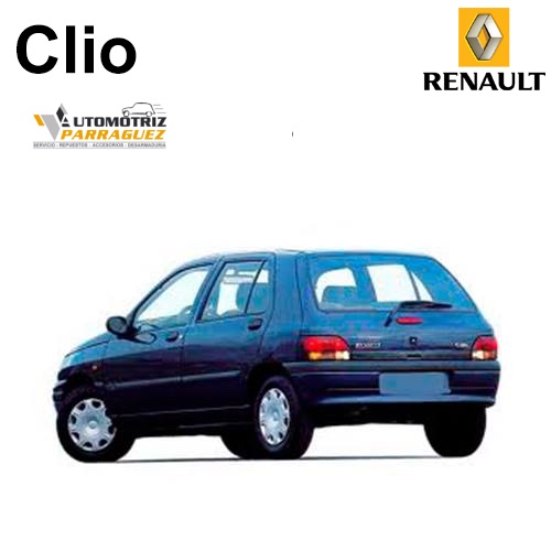 Automotriz Parraguez - Repuestos Renault Clio